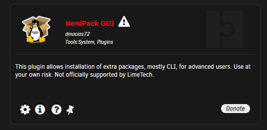 nerd-pack-gui